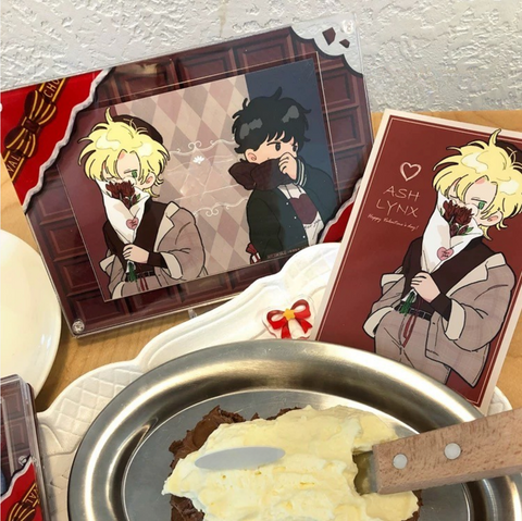 ［推し活グッズ］アクリルフレーム【O7BNA9】