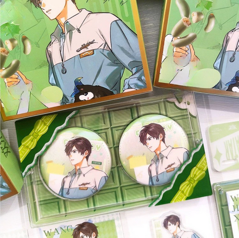 ［推し活グッズ］アクリルフレーム【O7BNA9】