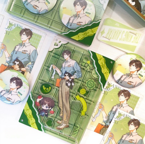 ［推し活グッズ］アクリルフレーム【O7BNA9】