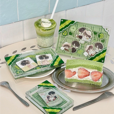 ［推し活グッズ］アクリルフレーム【O7BNA9】