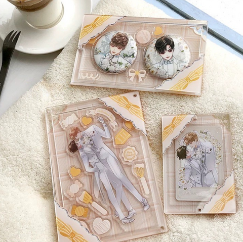 ［推し活グッズ］アクリルフレーム【O7BNA9】