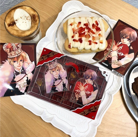 ［推し活グッズ］アクリルフレーム【O7BNA9】