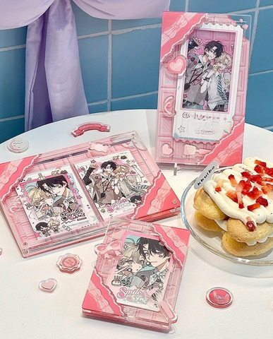 ［推し活グッズ］アクリルフレーム【O7BNA9】