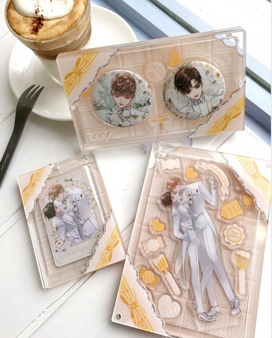 ［推し活グッズ］アクリルフレーム【O7BNA9】