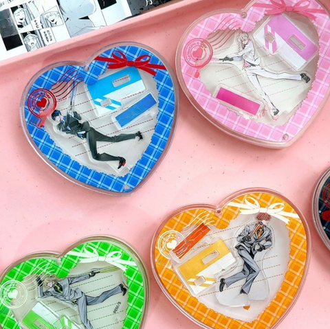 ［推し活グッズ］アクリルフレーム【E16QKL】