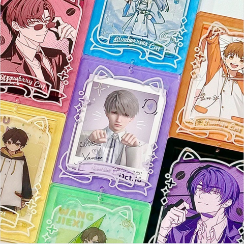 ［推し活グッズ］アクリルフレーム【7RPUPI】