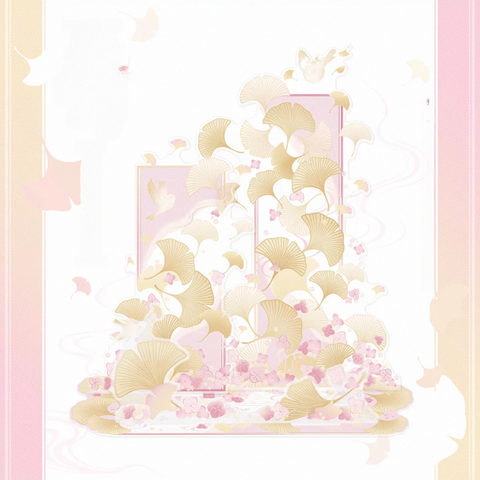 ［推し活グッズ］アクリル 背景 スタンド【IU0MUM】