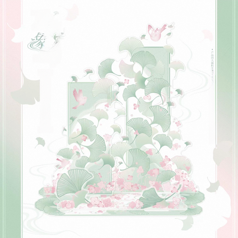 ［推し活グッズ］アクリル 背景 スタンド【IU0MUM】