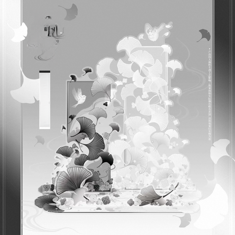 ［推し活グッズ］アクリル 背景 スタンド【IU0MUM】