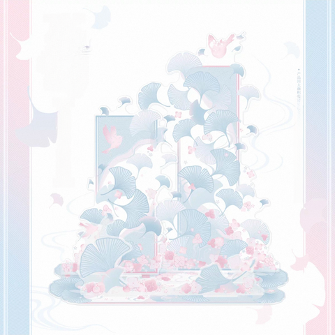 ［推し活グッズ］アクリル 背景 スタンド【IU0MUM】