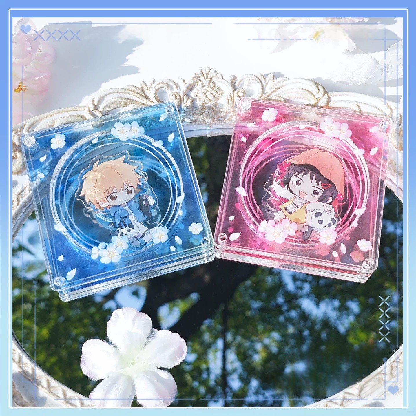推し活グッズ］缶バッジ アクリルフレーム 58～75mm【ZAR9WZ】 – candymoon