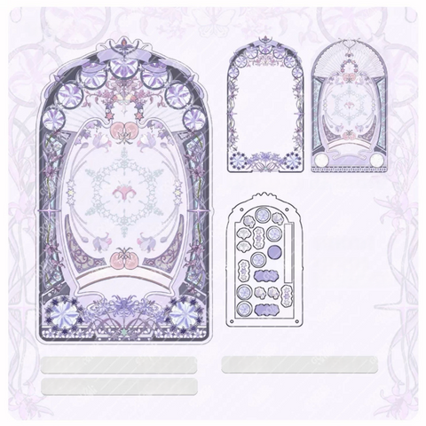 ［推し活グッズ］アクリルフレーム【HT79JY】