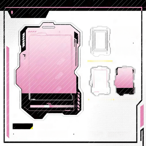 ［推し活グッズ］アクリルフレーム【P8LBD3】