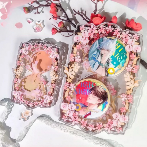 ［推し活グッズ］アクリルフレーム【MIUUP3】
