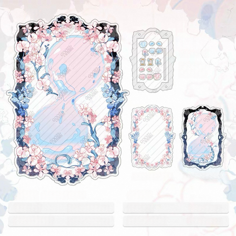 ［推し活グッズ］アクリルフレーム【MIUUP3】