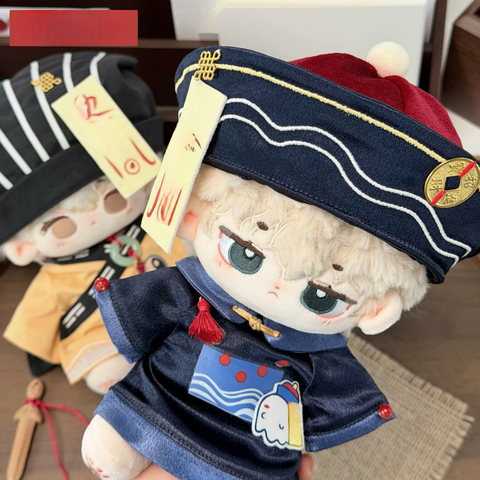 ［ぬい服］20cm 無属性 ぬいぐるみ用 お洋服【僵尸】