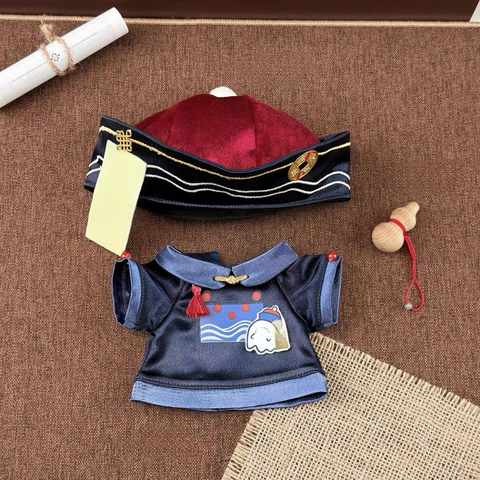 ［ぬい服］20cm 無属性 ぬいぐるみ用 お洋服【僵尸】