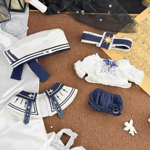 ［ぬい服］20cm 無属性 ぬいぐるみ用 お洋服【唱诗班】