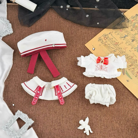 ［ぬい服］10cm 無属性 ぬいぐるみ用 お洋服【唱诗班】