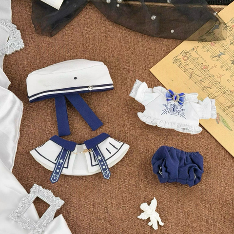 ［ぬい服］10cm 無属性 ぬいぐるみ用 お洋服【唱诗班】