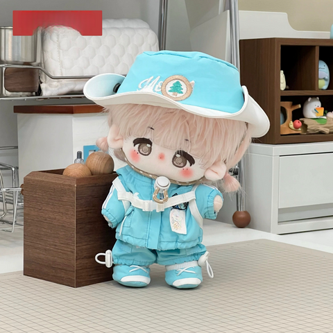 ［ぬい服］20cm 無属性 ぬいぐるみ用 お洋服【探险】