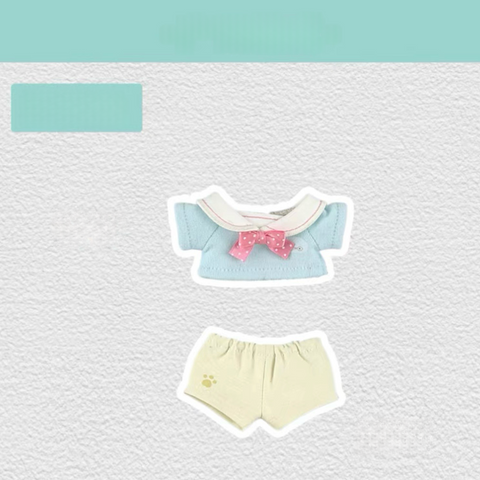 ［ぬい服］10cm 無属性 ぬいぐるみ用 お洋服【学院派】