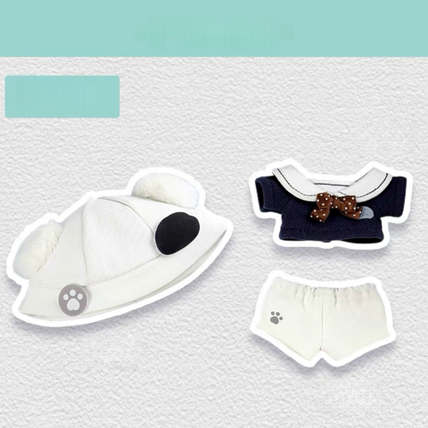 ［ぬい服］10cm 無属性 ぬいぐるみ用 お洋服【学院派】