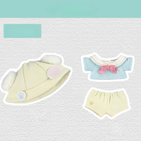 ［ぬい服］10cm 無属性 ぬいぐるみ用 お洋服【学院派】