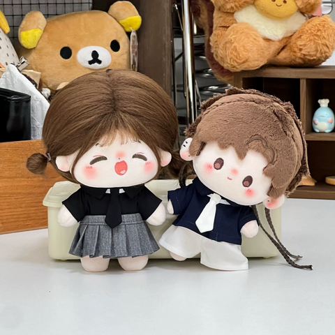 ［ぬい服］10cm 無属性 ぬいぐるみ用 お洋服【雾岛】