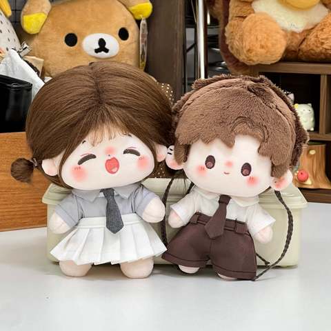 ［ぬい服］10cm 無属性 ぬいぐるみ用 お洋服【雾岛】