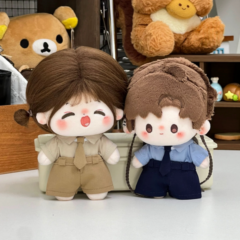 ［ぬい服］10cm 無属性 ぬいぐるみ用 お洋服【雾岛】