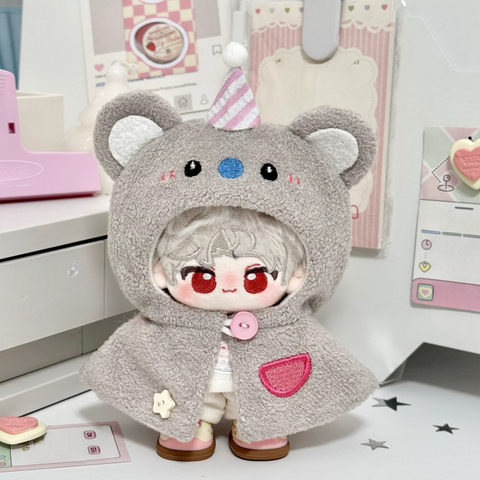 ［ぬい服］10cm 無属性 ぬいぐるみ用 お洋服【动物】