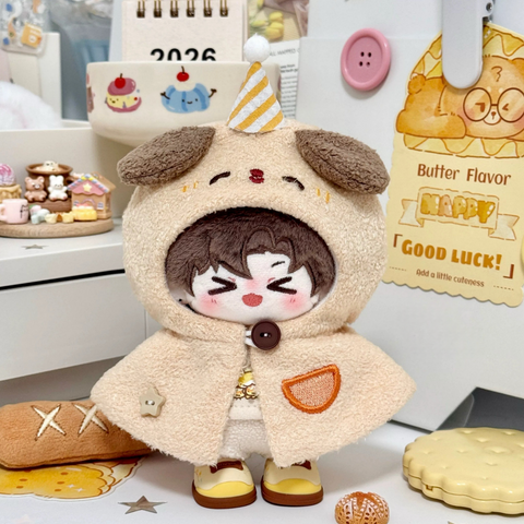 ［ぬい服］10cm 無属性 ぬいぐるみ用 お洋服【动物】