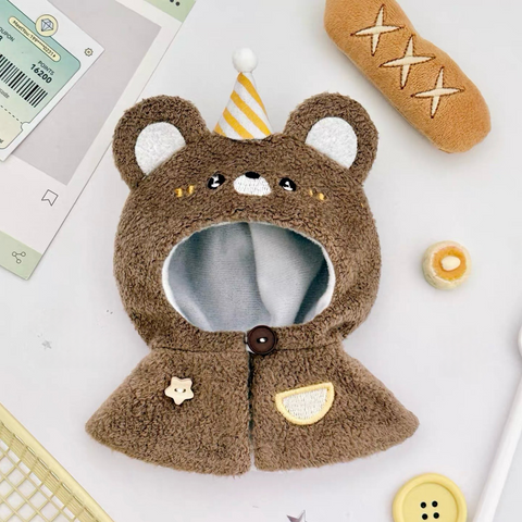 ［ぬい服］10cm 無属性 ぬいぐるみ用 お洋服【动物】