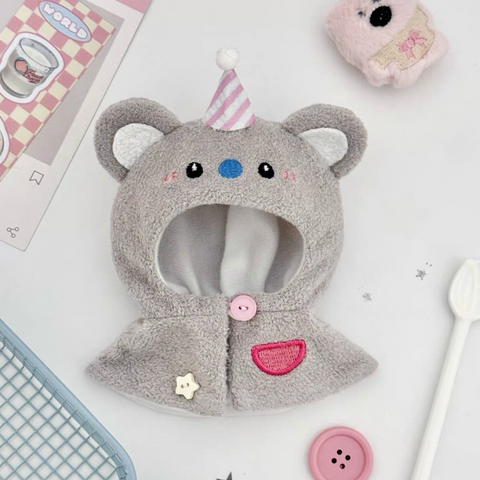 ［ぬい服］10cm 無属性 ぬいぐるみ用 お洋服【动物】