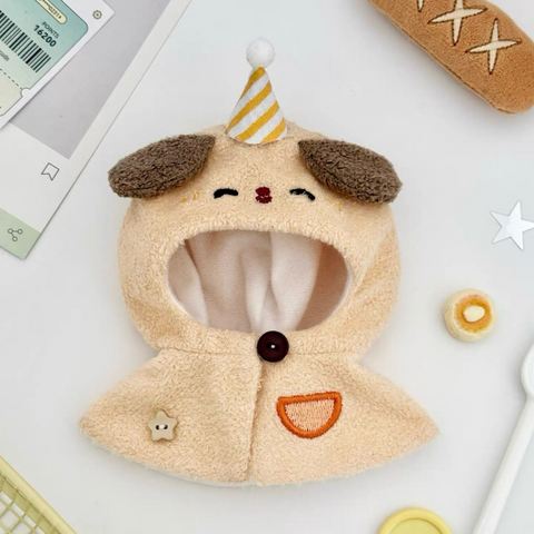 ［ぬい服］10cm 無属性 ぬいぐるみ用 お洋服【动物】