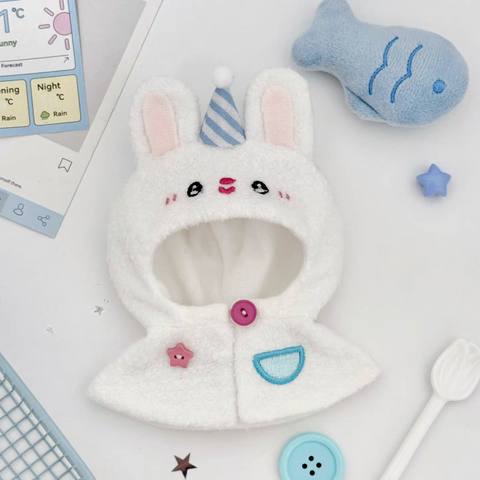 ［ぬい服］10cm 無属性 ぬいぐるみ用 お洋服【动物】