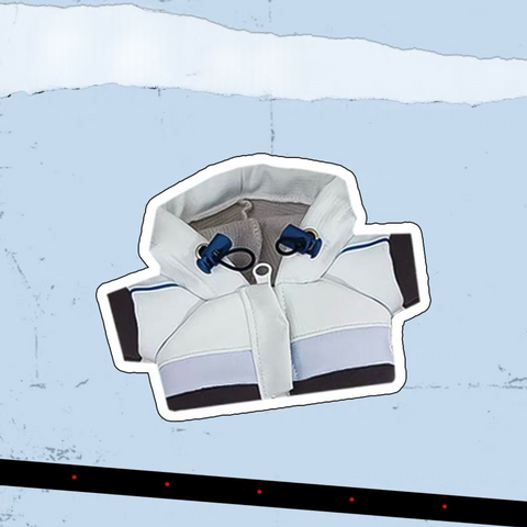 ［ぬい服］20cm 無属性 ぬいぐるみ用 お洋服【滑雪】