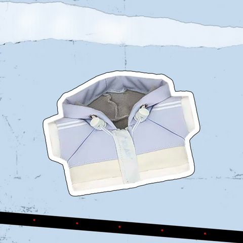 ［ぬい服］20cm 無属性 ぬいぐるみ用 お洋服【滑雪】