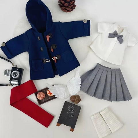 ［BJD服］1/6ドール用 衣装セット【长岛】