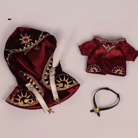 ［ぬい服］10cm 無属性 ぬいぐるみ用 お洋服【祭司】