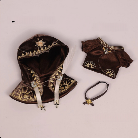 ［ぬい服］10cm 無属性 ぬいぐるみ用 お洋服【祭司】