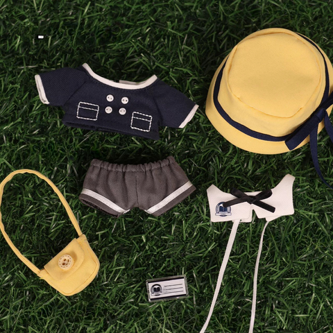 ［ぬい服］10cm 無属性 ぬいぐるみ用 お洋服【幼稚园】