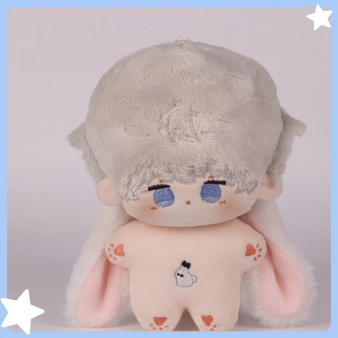 ［ぬい小物］10cm 無属性 ぬいぐるみ用 耳【兽耳】