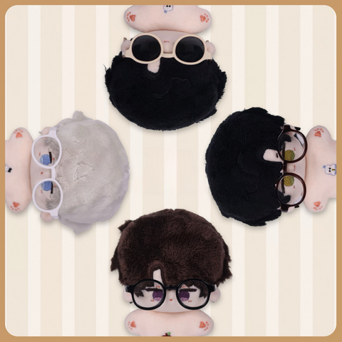 ［ぬい小物］10cm 無属性 ぬいぐるみ用 メガネ【眼镜】