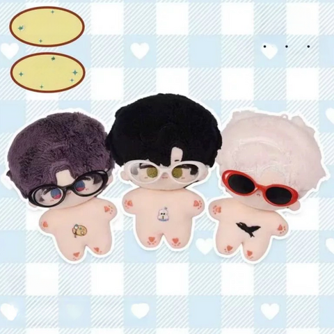 ［ぬい小物］10cm 無属性 ぬいぐるみ用 メガネ【眼镜】