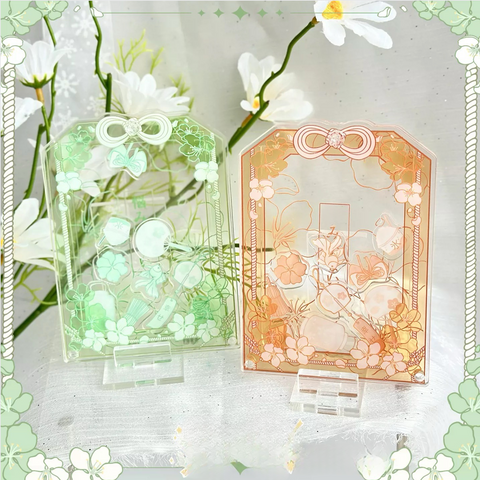［推し活グッズ］アクリルフレーム【QHZFR3】