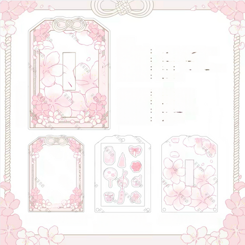 ［推し活グッズ］アクリルフレーム【QHZFR3】