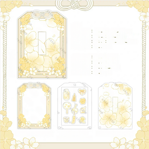 ［推し活グッズ］アクリルフレーム【QHZFR3】