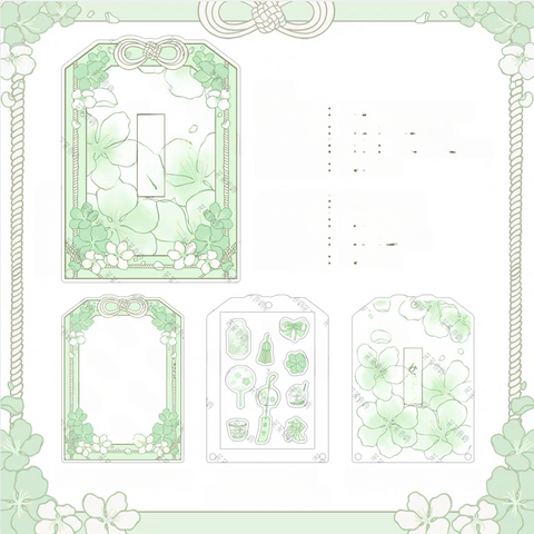 ［推し活グッズ］アクリルフレーム【QHZFR3】